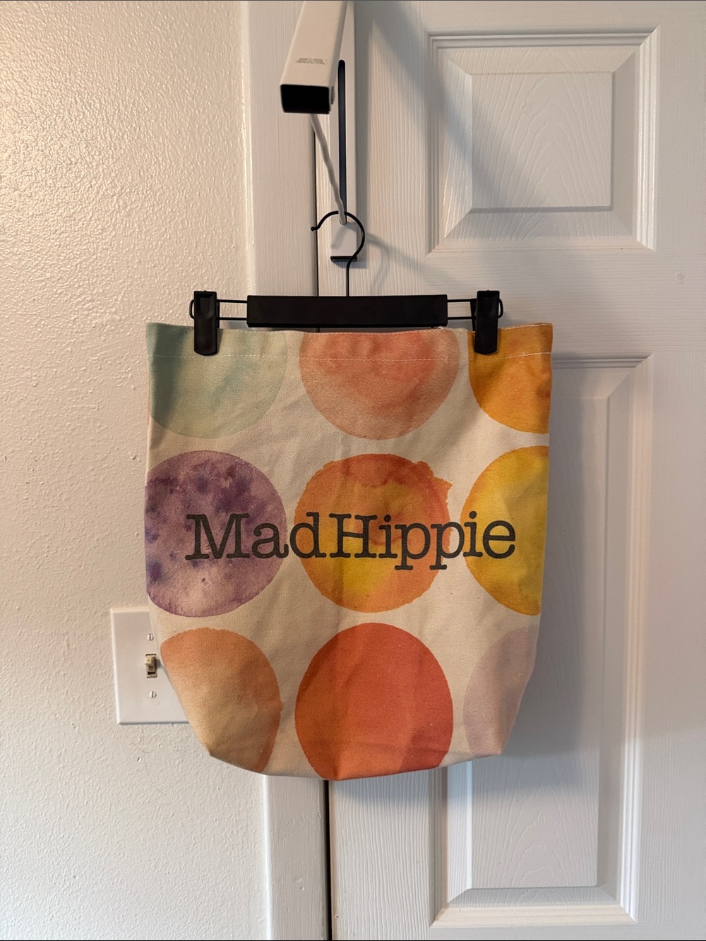 Mad Hippie ‘Hippies Do It Better’ tote bag